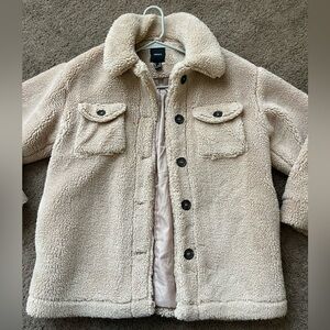 Forever 21 Oversized Teddy Bear Jacket